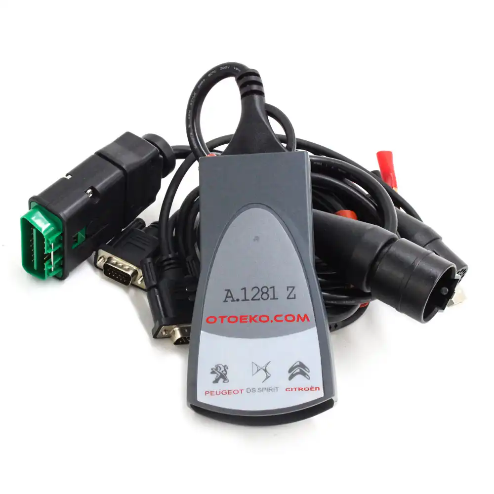 Peugeot, Citroën, DS ve Yeni Nesil Opel (PSA) Yetkili Servis Arıza Tespit ve Telekodlama Cihazı — Lexia 3 / PP2000 / DiagBox Full Chip (921815C) - 1
